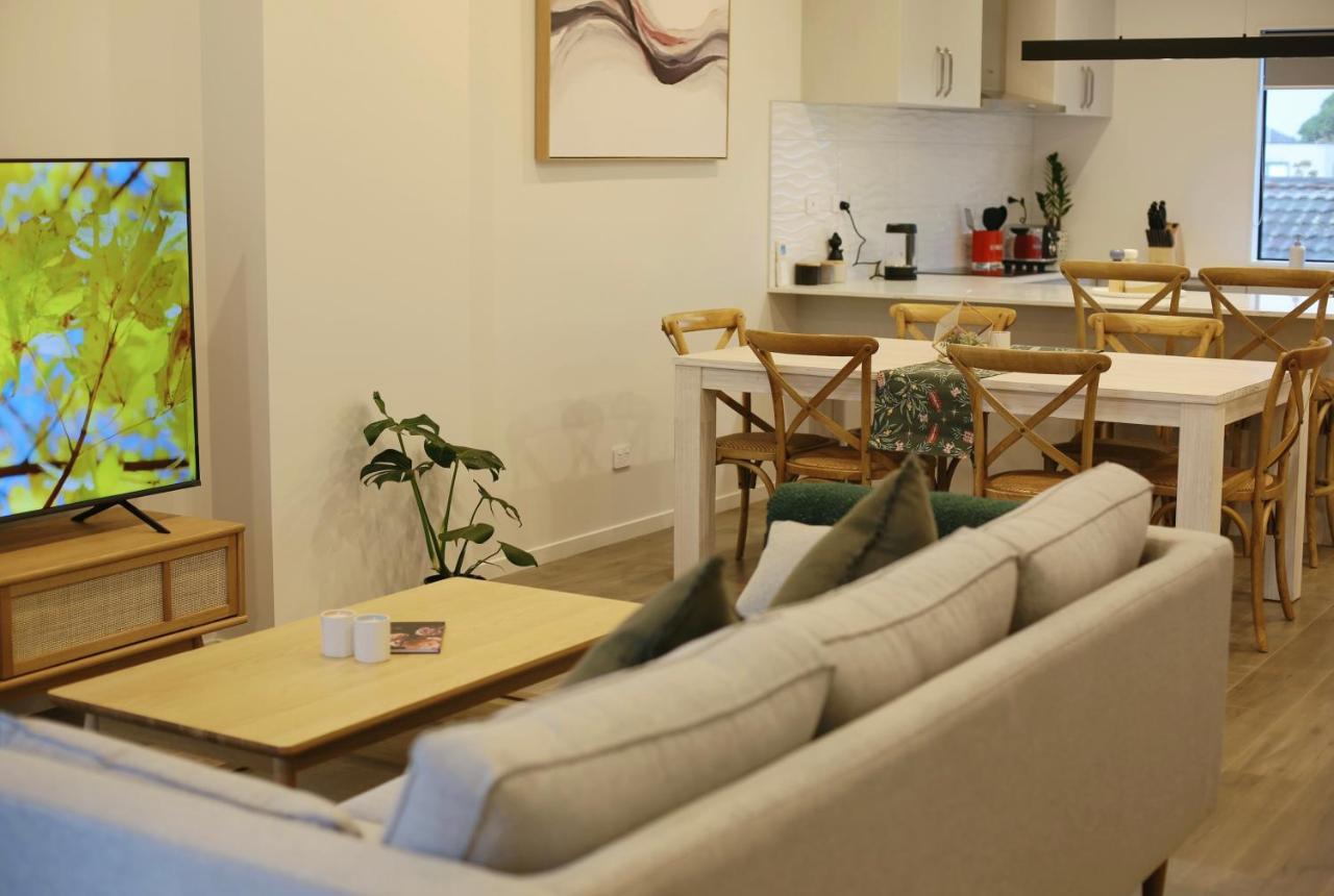 Cozy And Comfortable, Sunny Three-Storey Building Auckland Exteriör bild